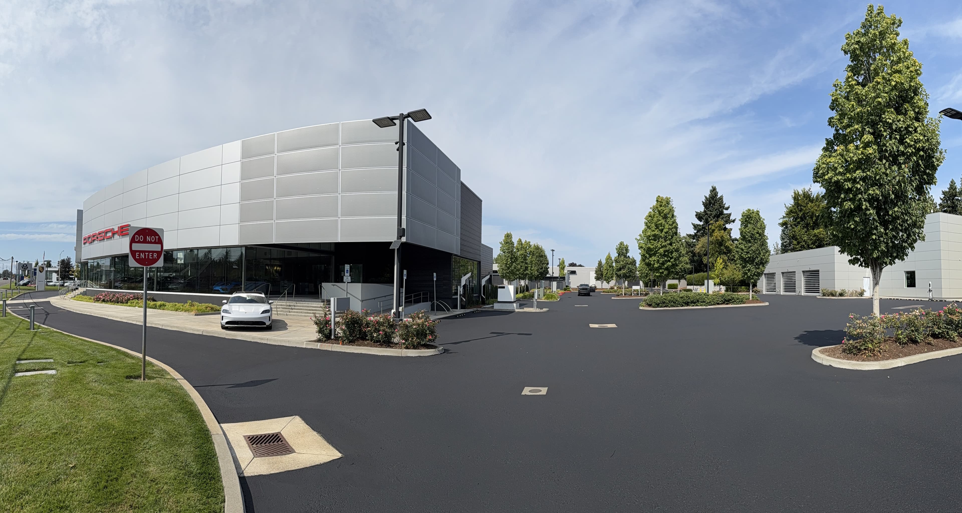 Porsche and Audi Dealership