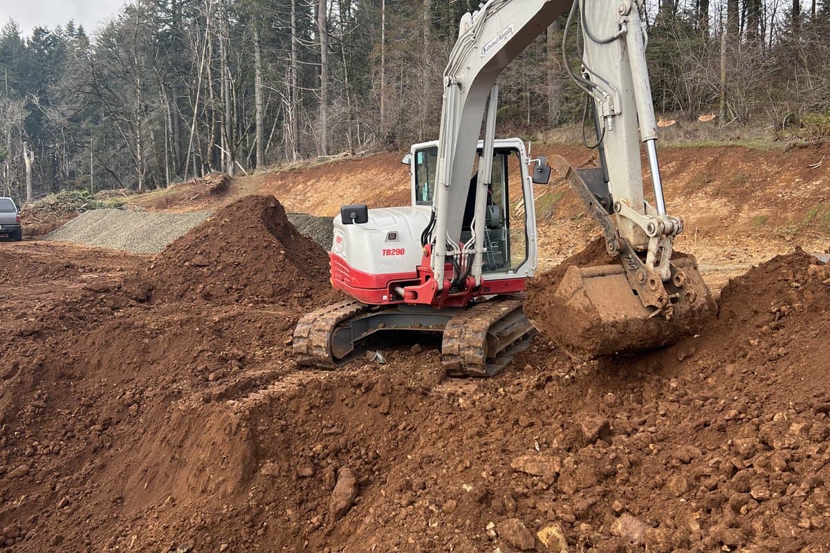 Custom Home Excavation