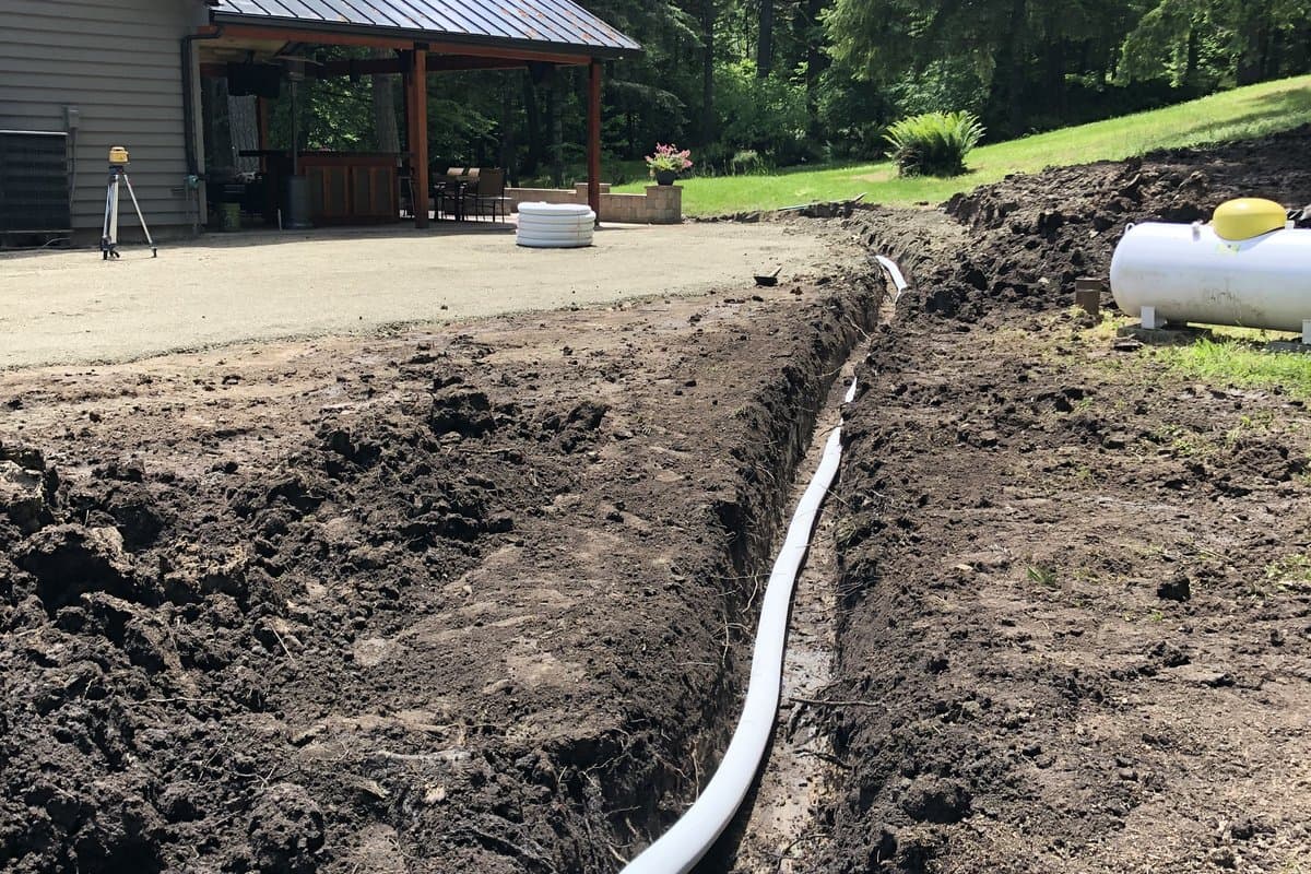 Drainage and French Drains