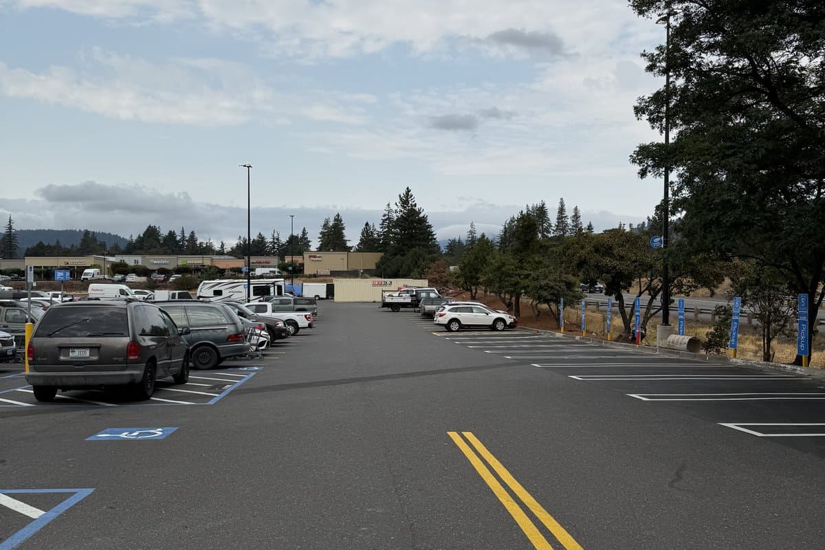 Striping / Pavement Markings